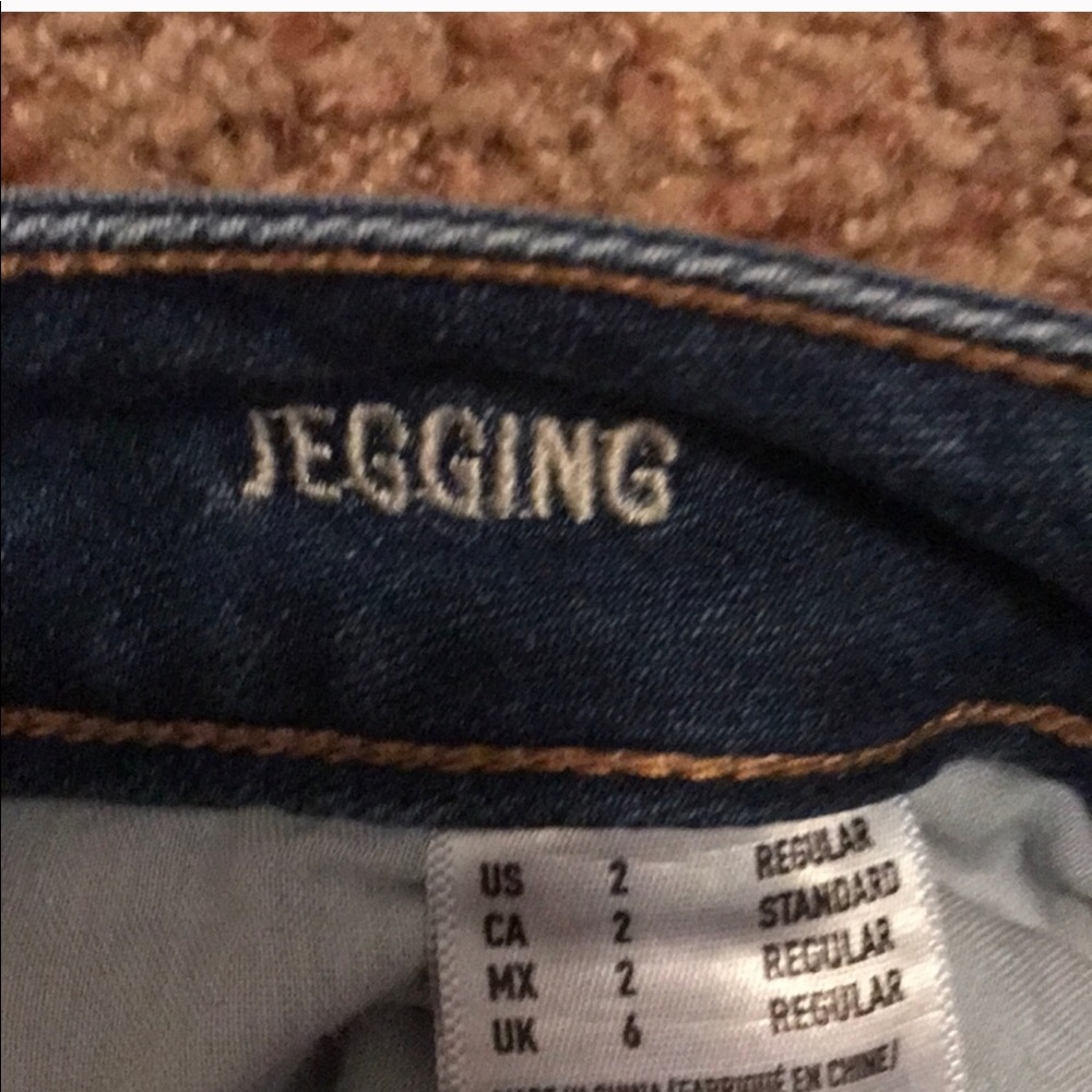 American eagle jeggings